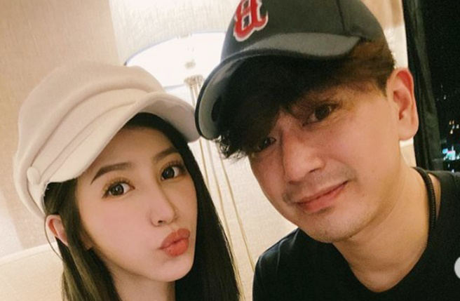 潘逸安与辣妻Vivian上个月喜迎二宝诞生。(vvn0622 IG)