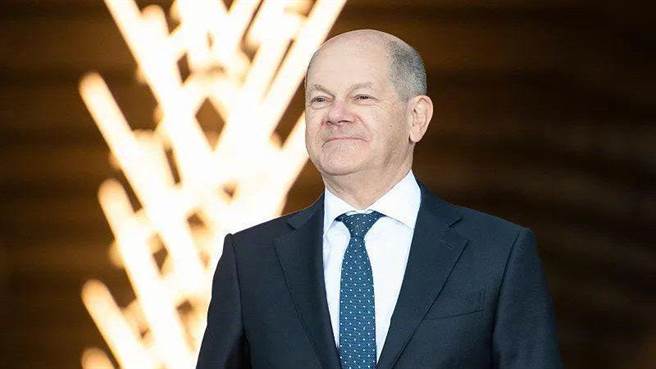 德国总理萧兹今日率团访华。（摘自长安街知事）