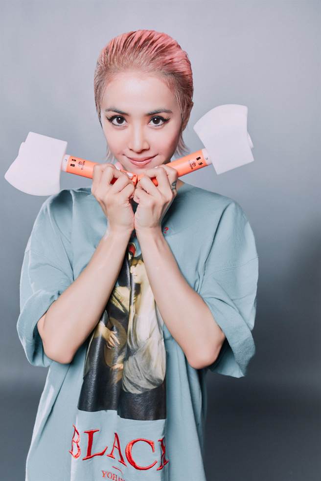 Jolin年底即8度攻蛋。（凌时差提供）