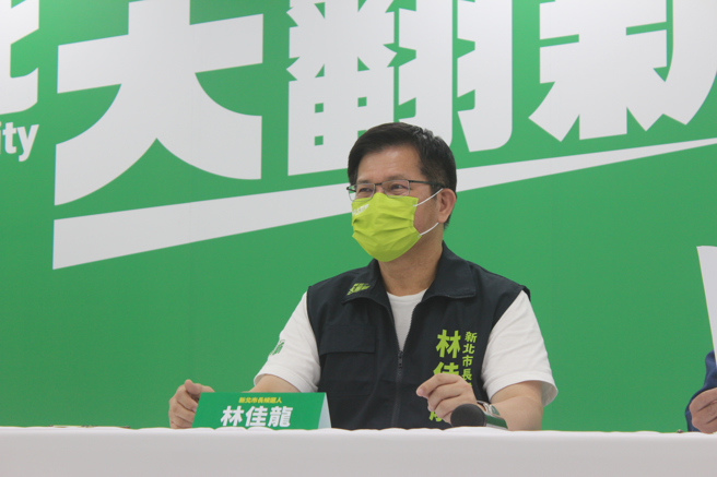 民進黨新北市長候選人林佳龍。（資料照,陳慰慈攝）