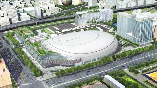 徐旭东看好SOGO进驻大巨蛋后能成为「NO.1的商场」。（SOGO提供）