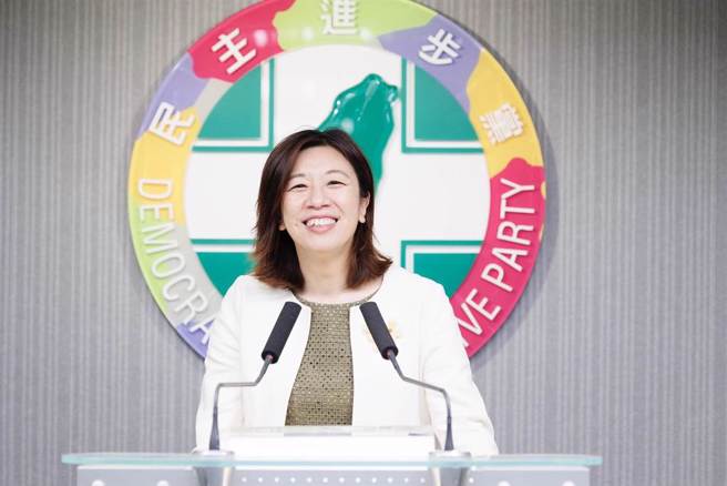 林静仪。(民进党提供)