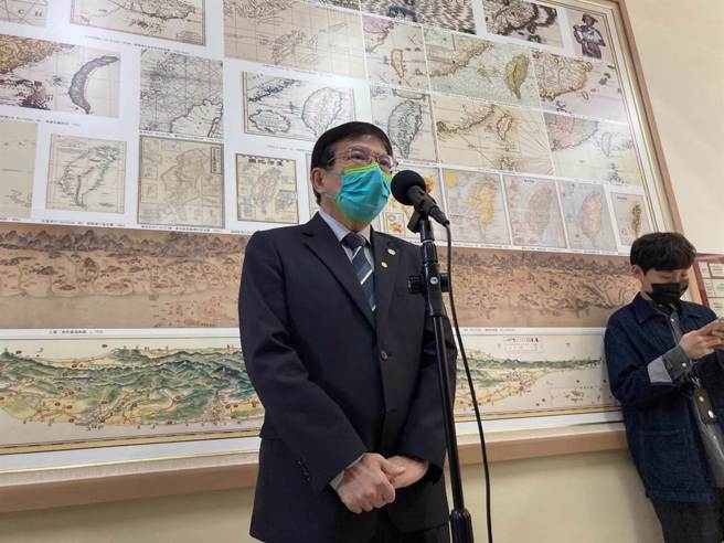 国道1号南下汐止段走山后，交通部长王国材表示，会检讨边坡监测方式。（中时报系资料照
）