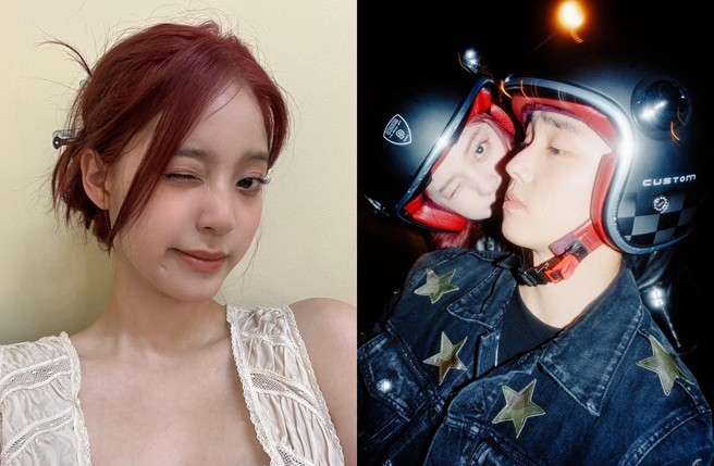 欧阳娜娜疯传与翟子路同居。（图／翻摄自nanaouyang IG）