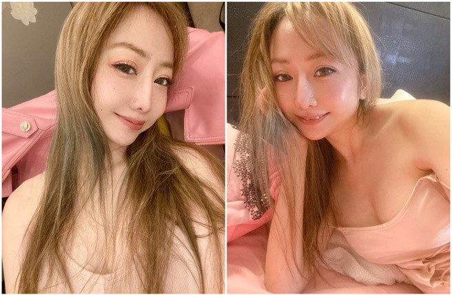 网红T妹。(T妹 Tiffany脸书)