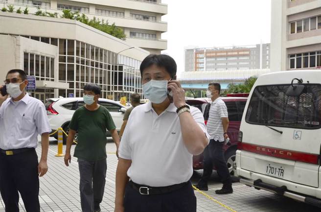 警察大学校长陈檡文。(资料照片)