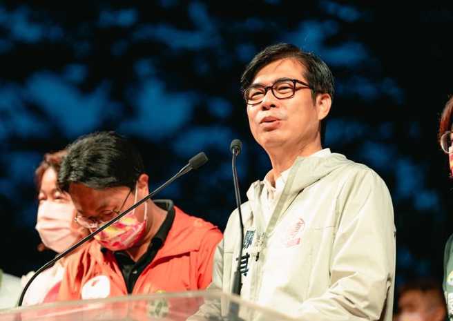 高雄市长陈其迈。(图取自陈其迈脸书)