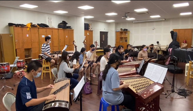 因受到Covid 19疫情影响，主办单位为顾及参赛者的健康，本届比赛以线上方式进行。(照片/南华大学提供)