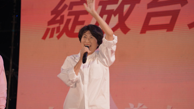 台东县长饶庆铃。(取自饶庆铃脸书)