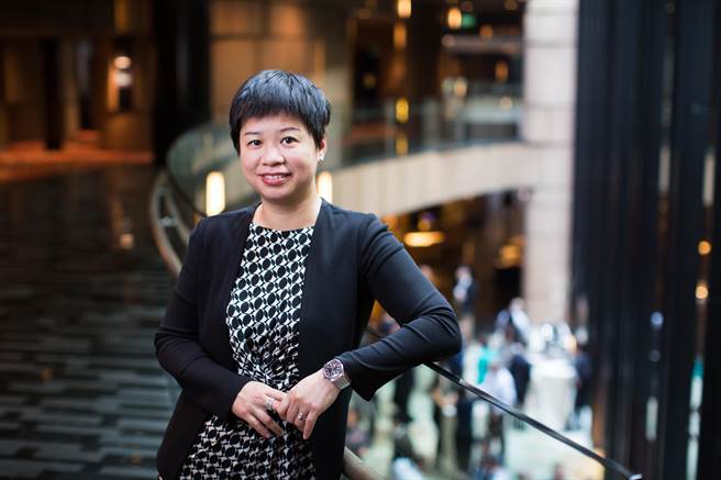 UPS 台湾总经理何静仪（Ava Ho）。（UPS提供）