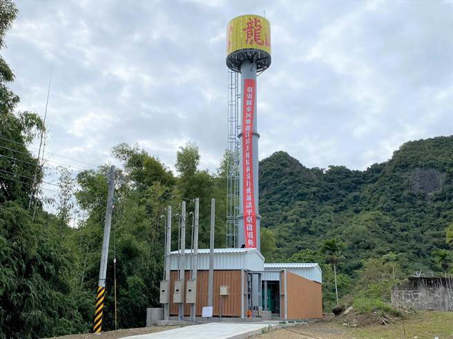 台東防救災型行動通訊平台4日啟用。（台東縣政府提供／蔡旻妤台東傳真）