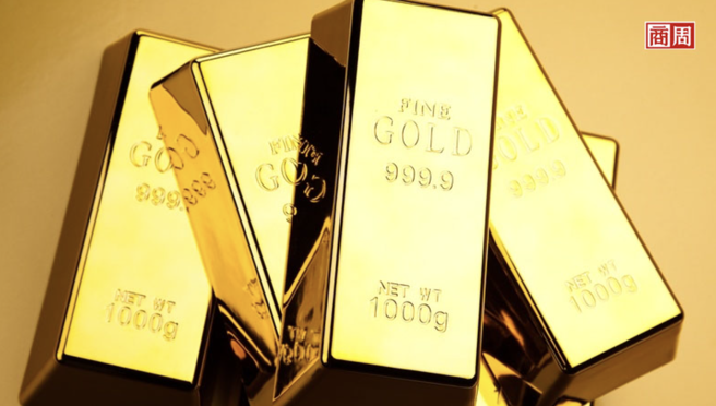 黄金以美元计价，当美元强的时候，就不利金价的表现。(Dreamstime)