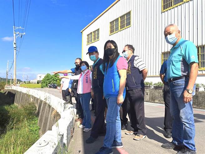 台中市后里区公馆里尾社路将进行拓宽`