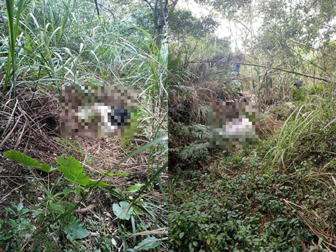 据了解，被虐死的为38岁黄男、57岁林男以及45岁黄女，目前找到的遗体为林男、黄女。（李奇叡翻摄）