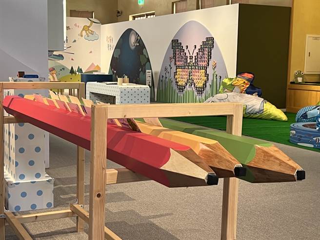 屏东演武场「文具岛大冒险」，徵求登岛冒险家一起来探险。(屏县府文化处提供)