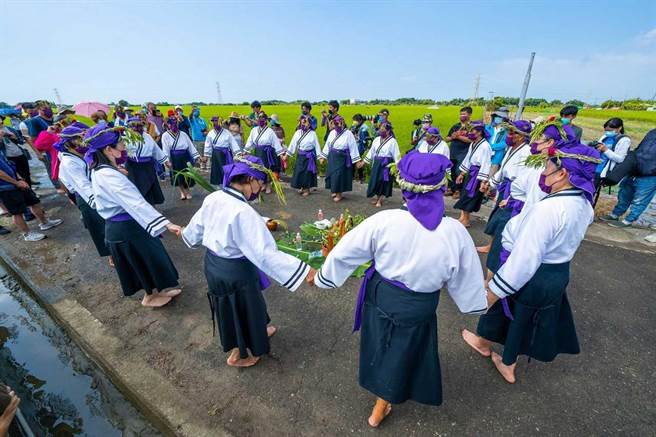 东山区吉贝耍部落保留许多西拉雅族传统的信仰特色。（西拉雅管理处提供／张毓翎台南传真）