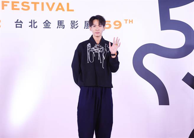 柯震東首次當導演就會金馬入圍肯定。（羅永銘攝）