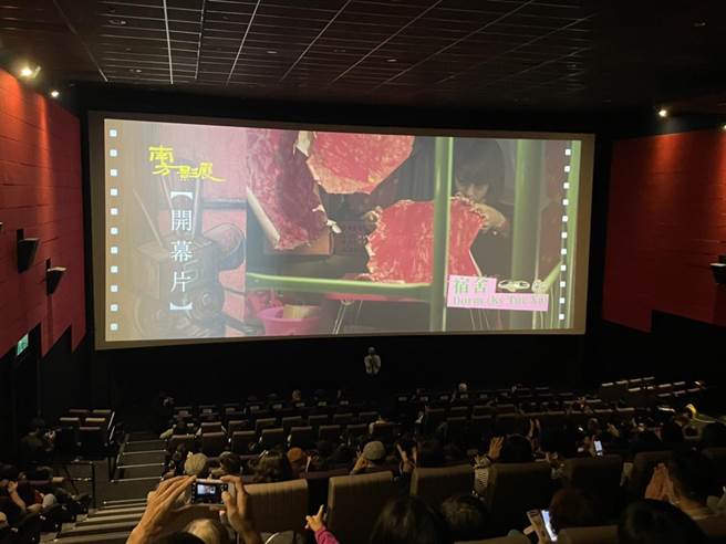 21届南方影展接连10天将在台南新光影城播放59部入围影片。（李俊淇摄）