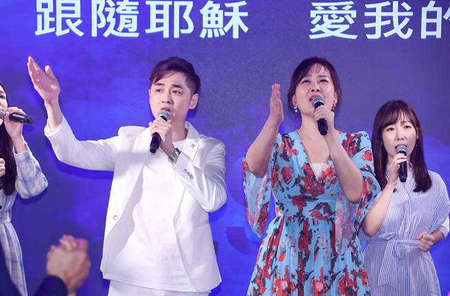 《幸福宅一起》由宋逸民（左）担任制作人，右为陈维龄。（罗永铭摄）