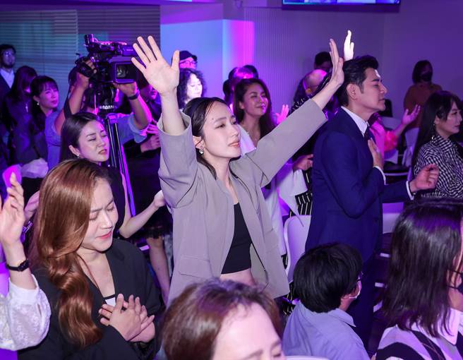 小薰也将在《幸福宅一起》客串一角。（罗永铭摄）