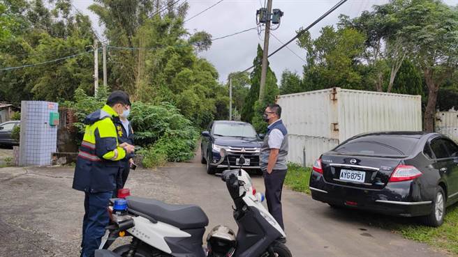 新北警方会同桃园警方侦办诈团虐囚案。（赖佑维摄）