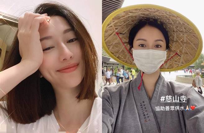 王秀琳人美心善。(图／翻摄自东网)