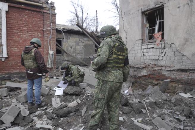 烏克蘭戰場。（示意圖，非本新聞事件／美聯社資料照片）