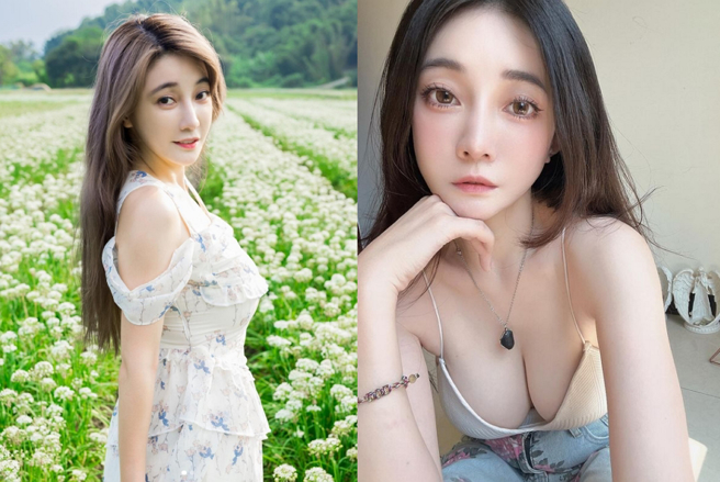 人气网红沈霏霏（沈玟）。（图／摘自沈霏霏IG）