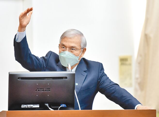 央行总裁杨金龙 图／顏谦隆