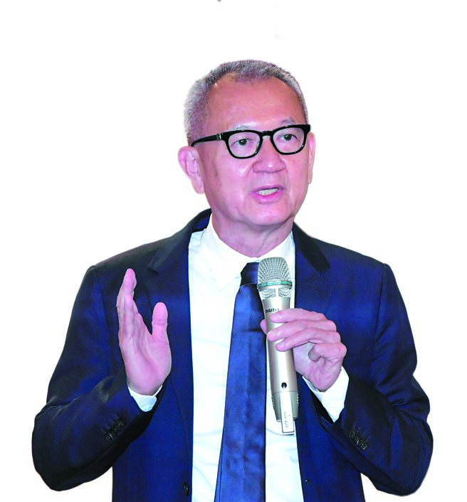 国巨董事长陈泰铭。图／王德为