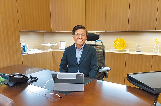 图为台骅董事长顏益财。图／本报资料照片