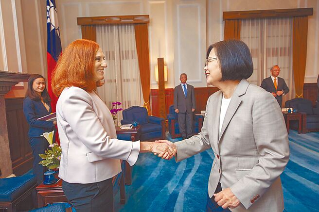 （图／总统府提供）