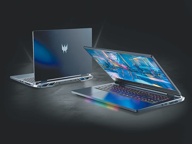 宏碁推出买Predator Helios 300、Triton 300电竞笔电、Predator Orion 3000/5000/7000电竞桌机指定款，登录即送独家限量Wirforce×Predator掠夺者款联名外套。（宏碁提供）