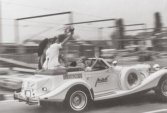 新婚的喜悦，1996（苏黎世）。（康台生提供）