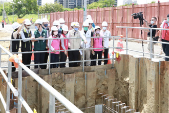 強化區域防洪能力   台南三爺溪排水全線整治年底完成 