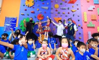北屯東峰兒童運動中心啟用 鼓勵市民與兒童多運動
