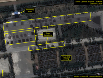 美智庫：衛星影像顯示北韓列車入俄 疑供軍火