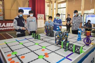 竹縣辦全國VEX教育型機器人賽事 28支隊伍展開2天競技