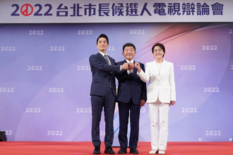 台北市長辯論衣評 三人皆打保守牌、無亮點
