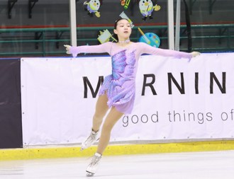 滑冰》天才少女U12組短曲順利封后 蔡愷昕擁有三國籍