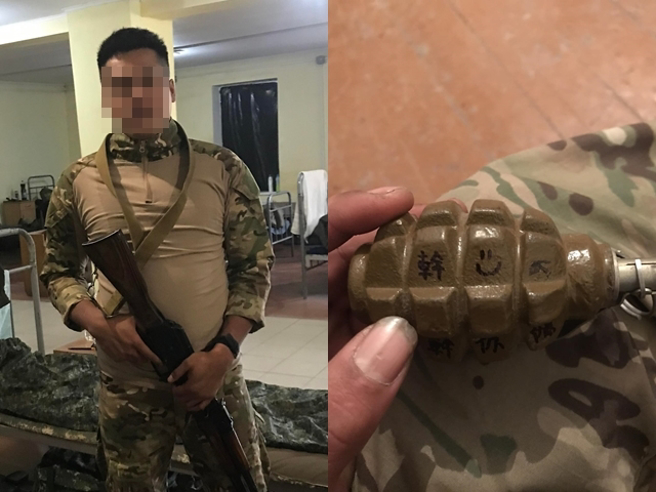 花蓮吉安鄉25歲曾聖光日前在烏克蘭東部盧甘斯克（Luhansk）作戰時因重傷失血過多身亡，成為10名加入烏克蘭國際志願軍的台灣士兵中首位陣亡者。（翻攝自曾聖光臉書）