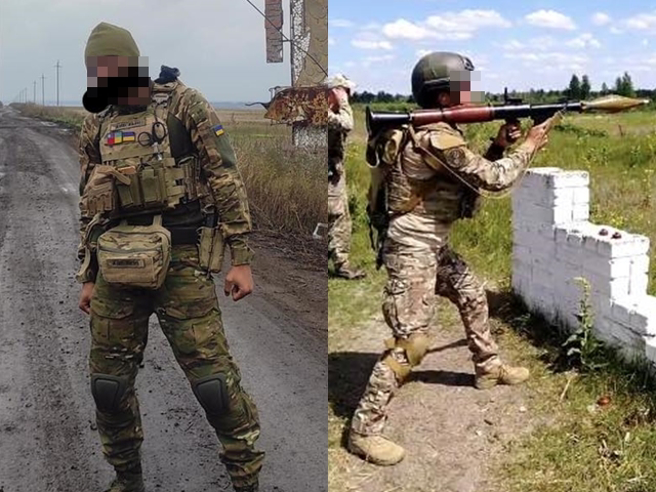 花莲吉安乡25岁曾圣光日前在乌克兰东部卢甘斯克（Luhansk）作战时因重伤失血过多身亡，成为10名加入乌克兰国际志愿军的台湾士兵中首位阵亡者。（翻摄自曾圣光脸书）