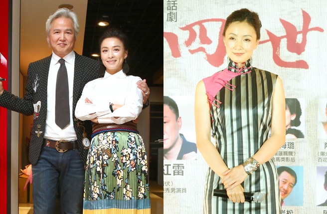 张庭夫妻和陶虹涉嫌传销案昨开听证会。（图／中时资料照片）