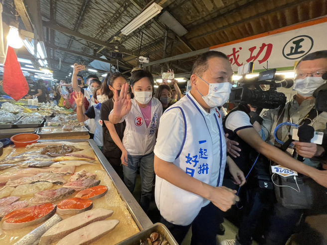 新北市长侯友宜4日南下高雄替国民党高雄市长候选人柯志恩辅选。（资料照/洪浩轩摄）