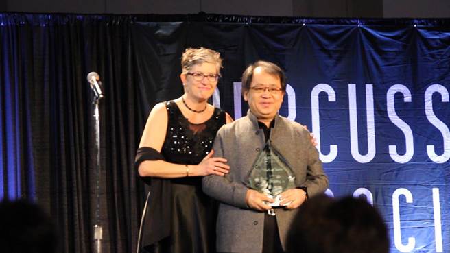 朱宗慶打擊樂團藝術總監朱宗慶，是2016年PAS名人堂音樂家。（朱宗慶打擊樂團提供）