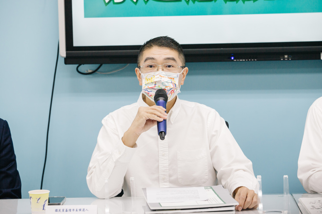 国民党基隆市长候选人谢国梁。（资料照／郭吉铨摄）