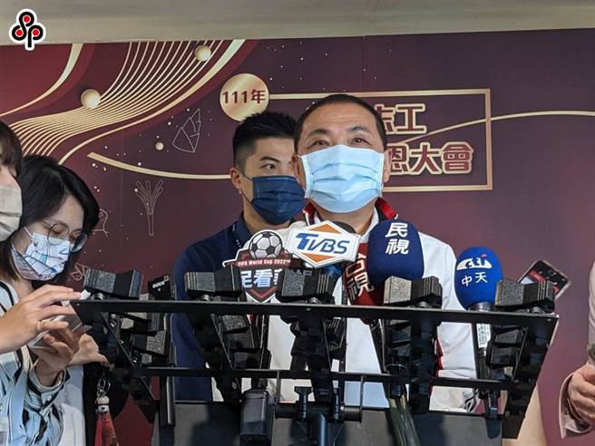 新北市長侯友宜。（本報資料照片）