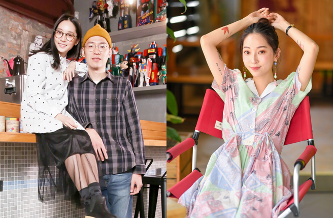 張少懷與翁馨儀結婚9年多。（圖／中時資料照片）