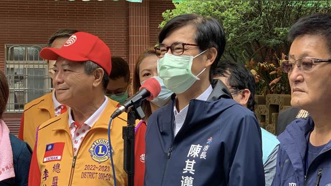 九合一选举日不到1个月，国民党高雄市长候选人柯志恩下周可能邀请前市长韩国瑜站台，有没有可能因此影响选情，高雄市长陈其迈说，韩国瑜高雄有很多朋友，多回来走走很好，希望他可以在高雄多停留、多看看。(林雅惠摄)