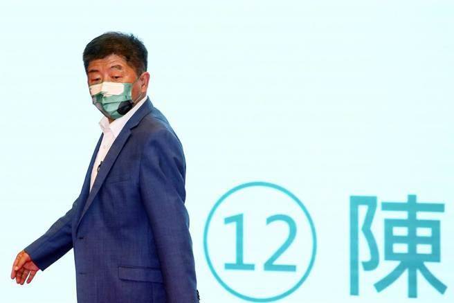 重提店员因口罩被杀事件 陈时中阵营：蒋万安胡乱造谣救选情。资料照